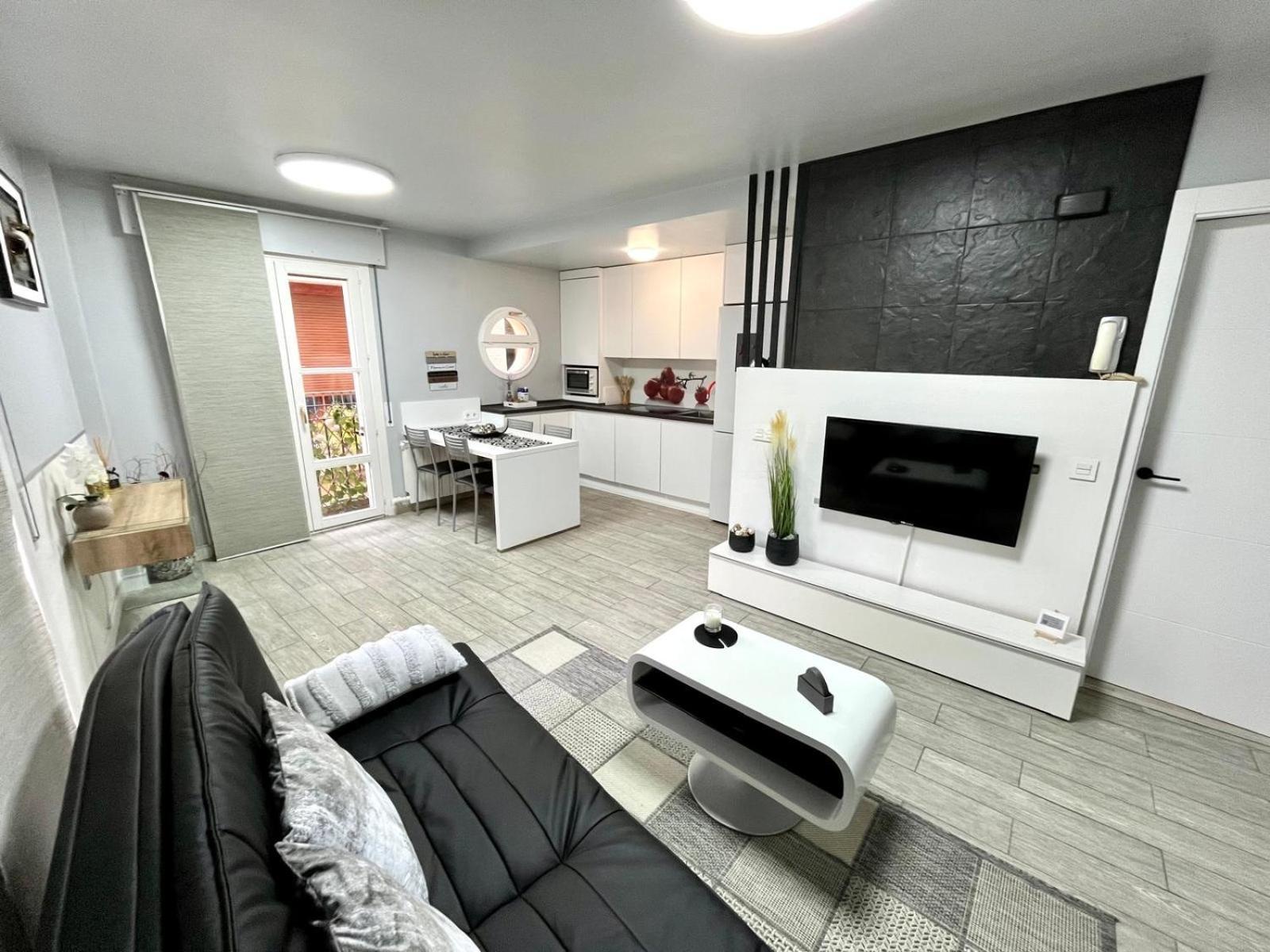 Apartamento L&D -Parking Incluido- Tudela Exterior foto